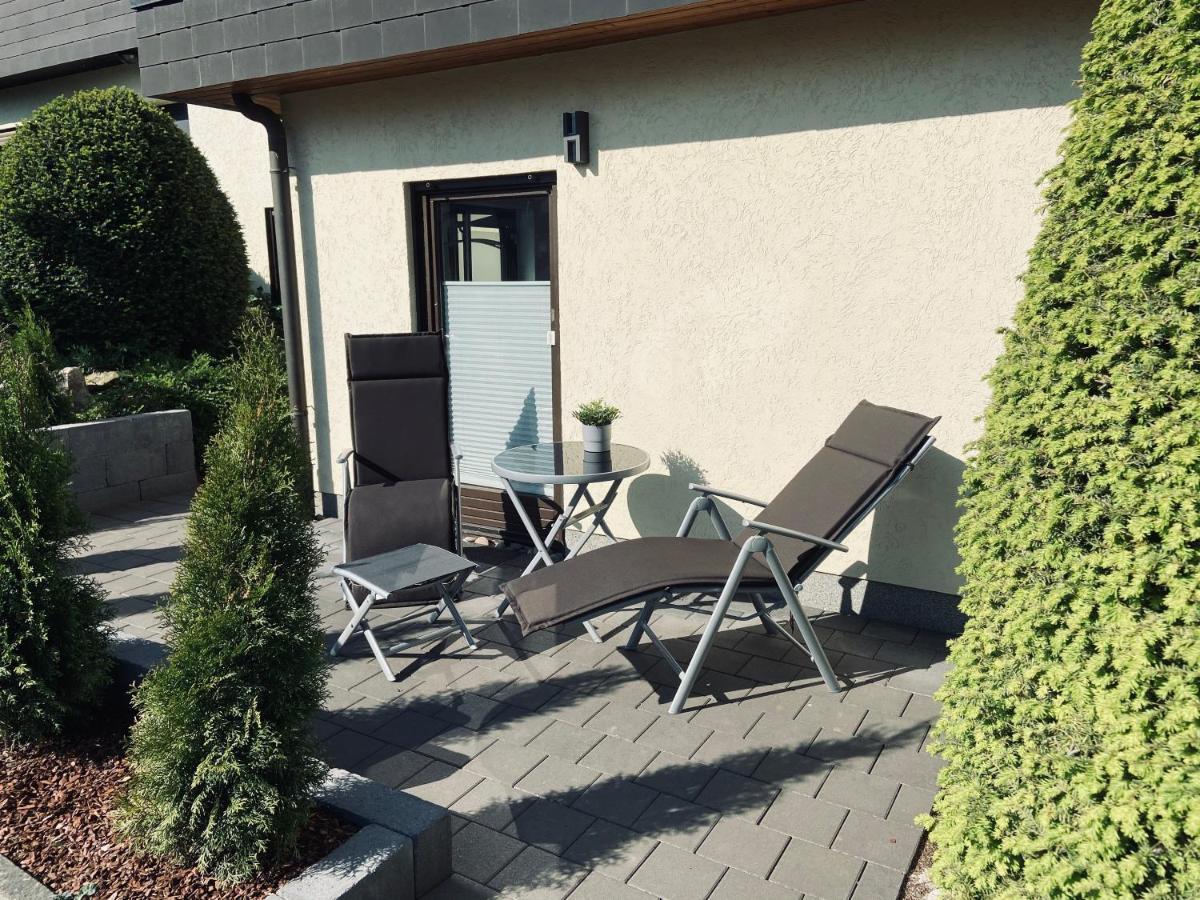 Ferienwohnung Tulpenweg Mit Kaminofen Haiger ภายนอก รูปภาพ