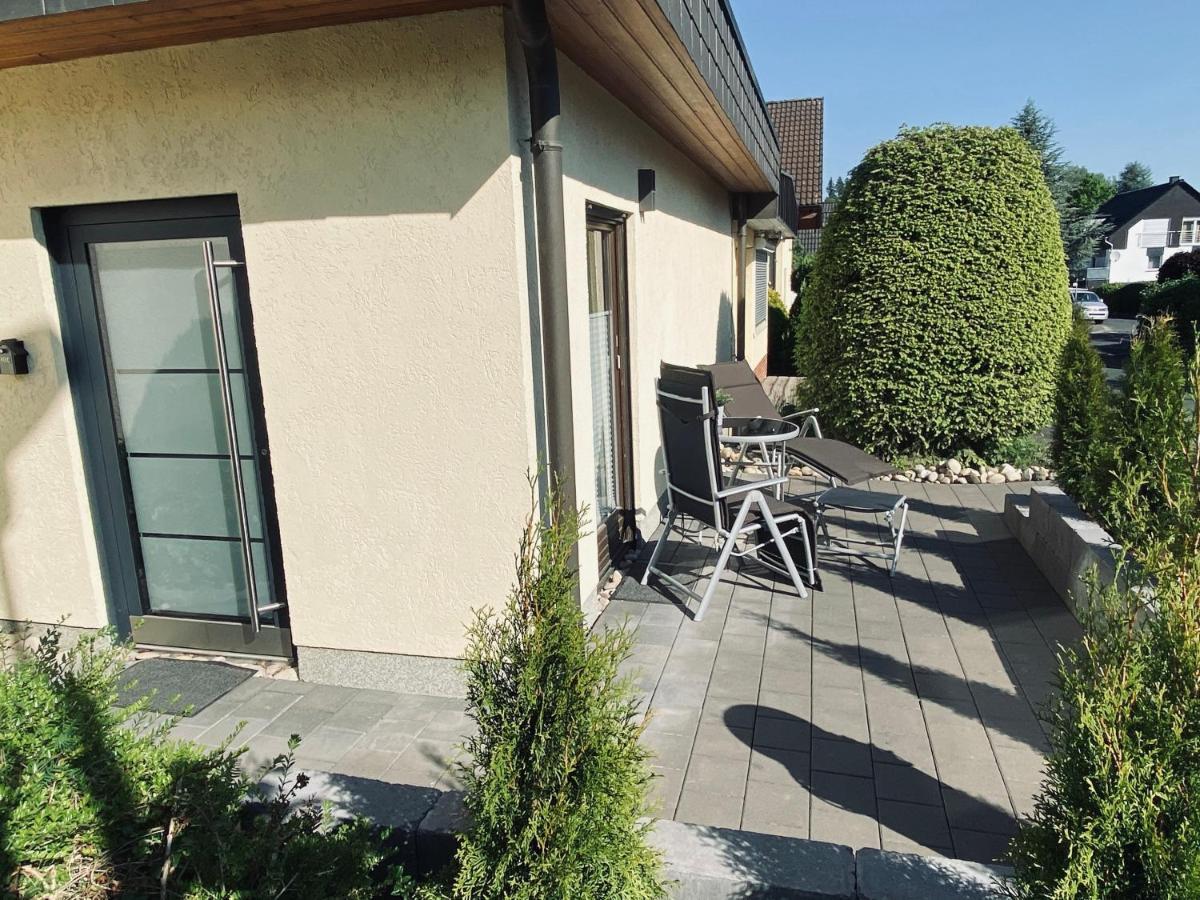 Ferienwohnung Tulpenweg Mit Kaminofen Haiger ภายนอก รูปภาพ