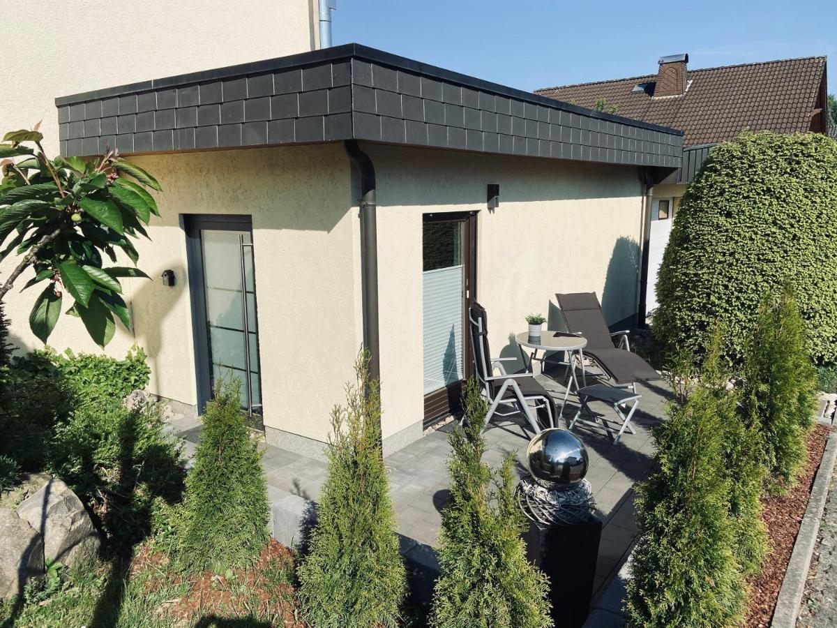 Ferienwohnung Tulpenweg Mit Kaminofen Haiger ภายนอก รูปภาพ