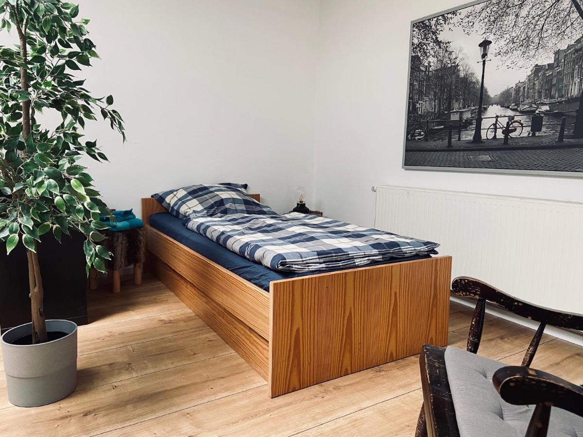 Ferienwohnung Tulpenweg Mit Kaminofen Haiger ภายนอก รูปภาพ