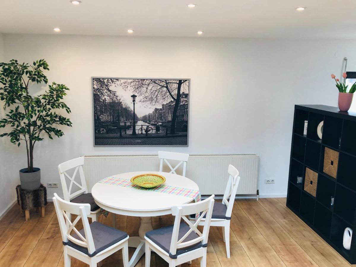 Ferienwohnung Tulpenweg Mit Kaminofen Haiger ภายนอก รูปภาพ