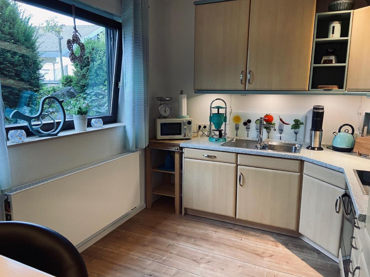 Ferienwohnung Tulpenweg Mit Kaminofen Haiger ภายนอก รูปภาพ