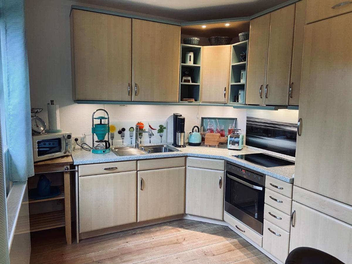 Ferienwohnung Tulpenweg Mit Kaminofen Haiger ภายนอก รูปภาพ