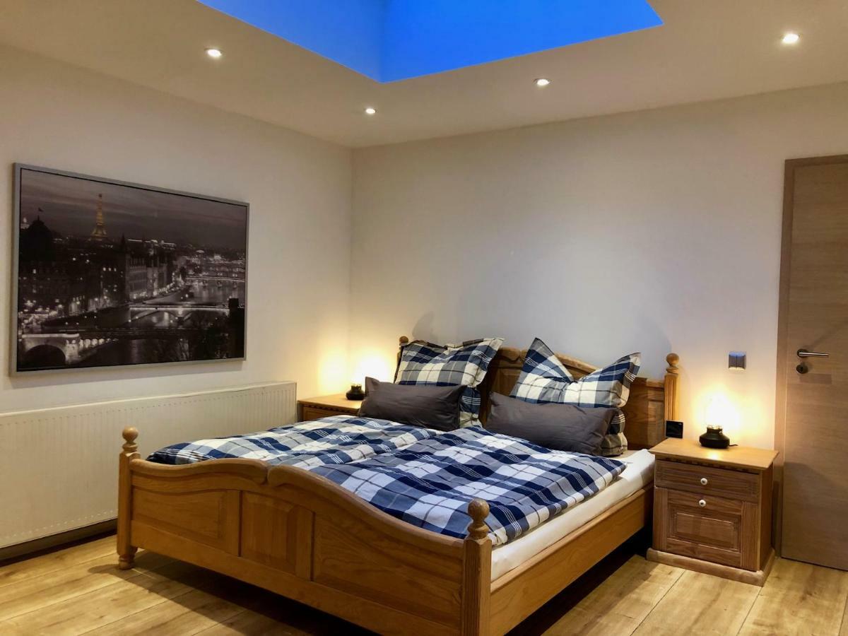 Ferienwohnung Tulpenweg Mit Kaminofen Haiger ภายนอก รูปภาพ