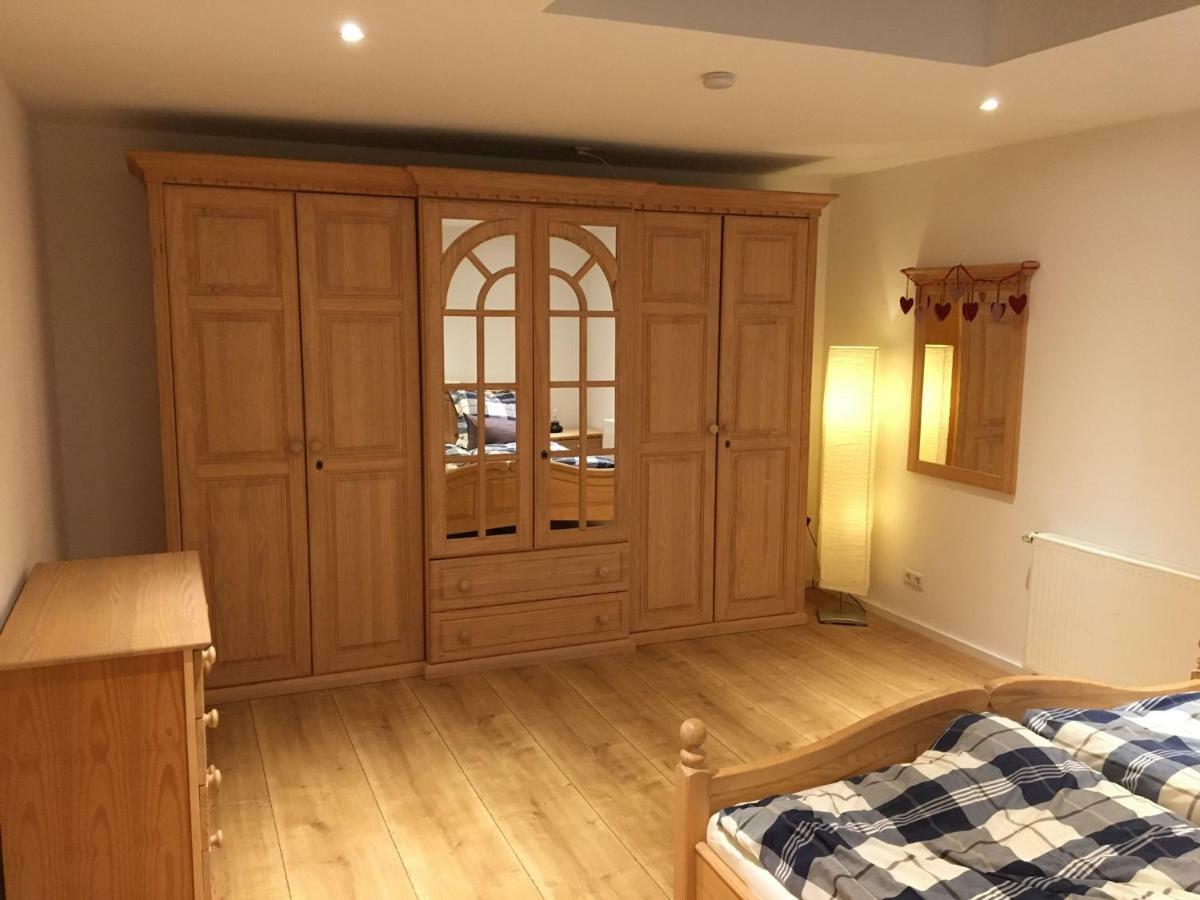Ferienwohnung Tulpenweg Mit Kaminofen Haiger ภายนอก รูปภาพ