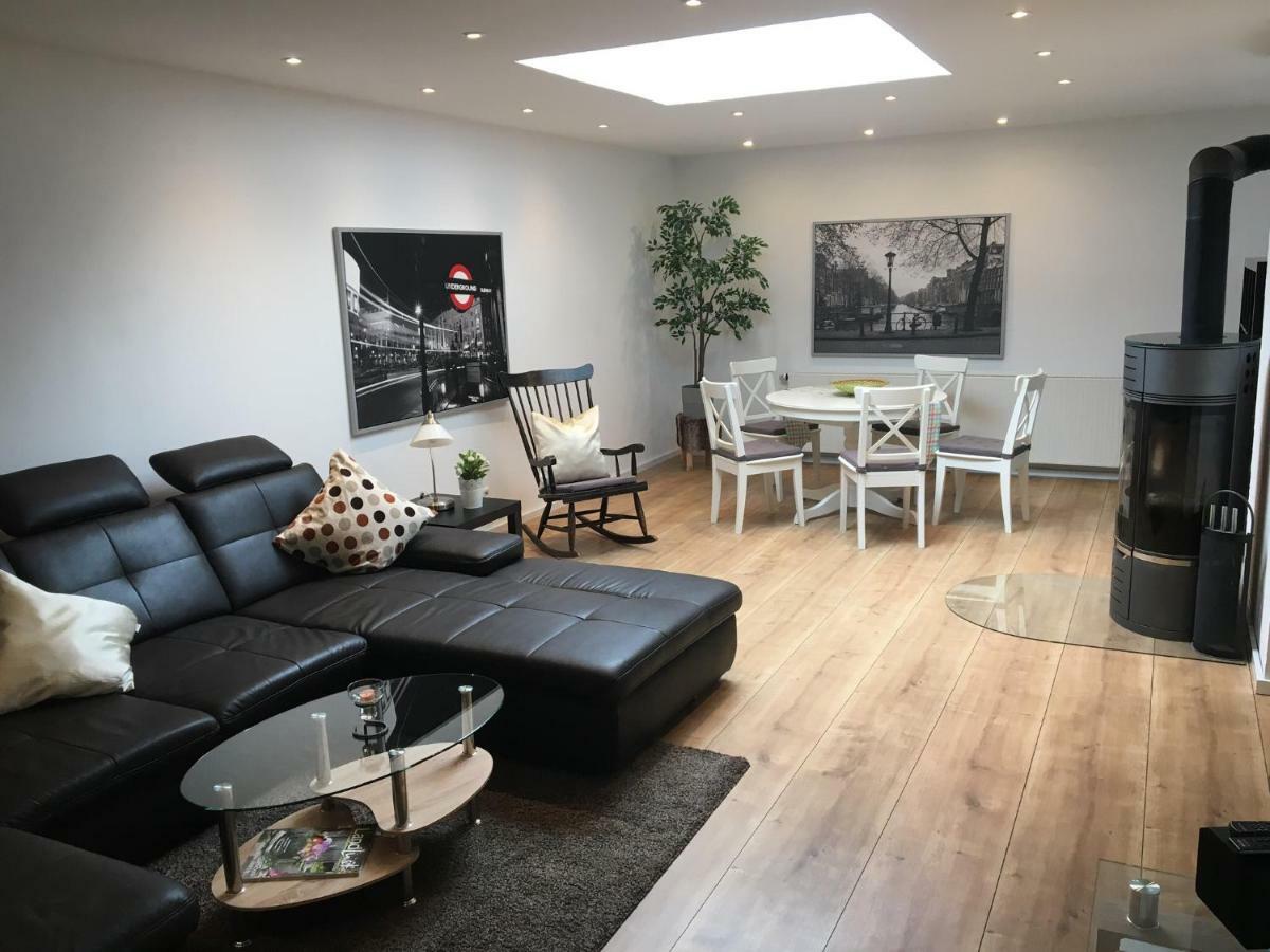 Ferienwohnung Tulpenweg Mit Kaminofen Haiger ภายนอก รูปภาพ