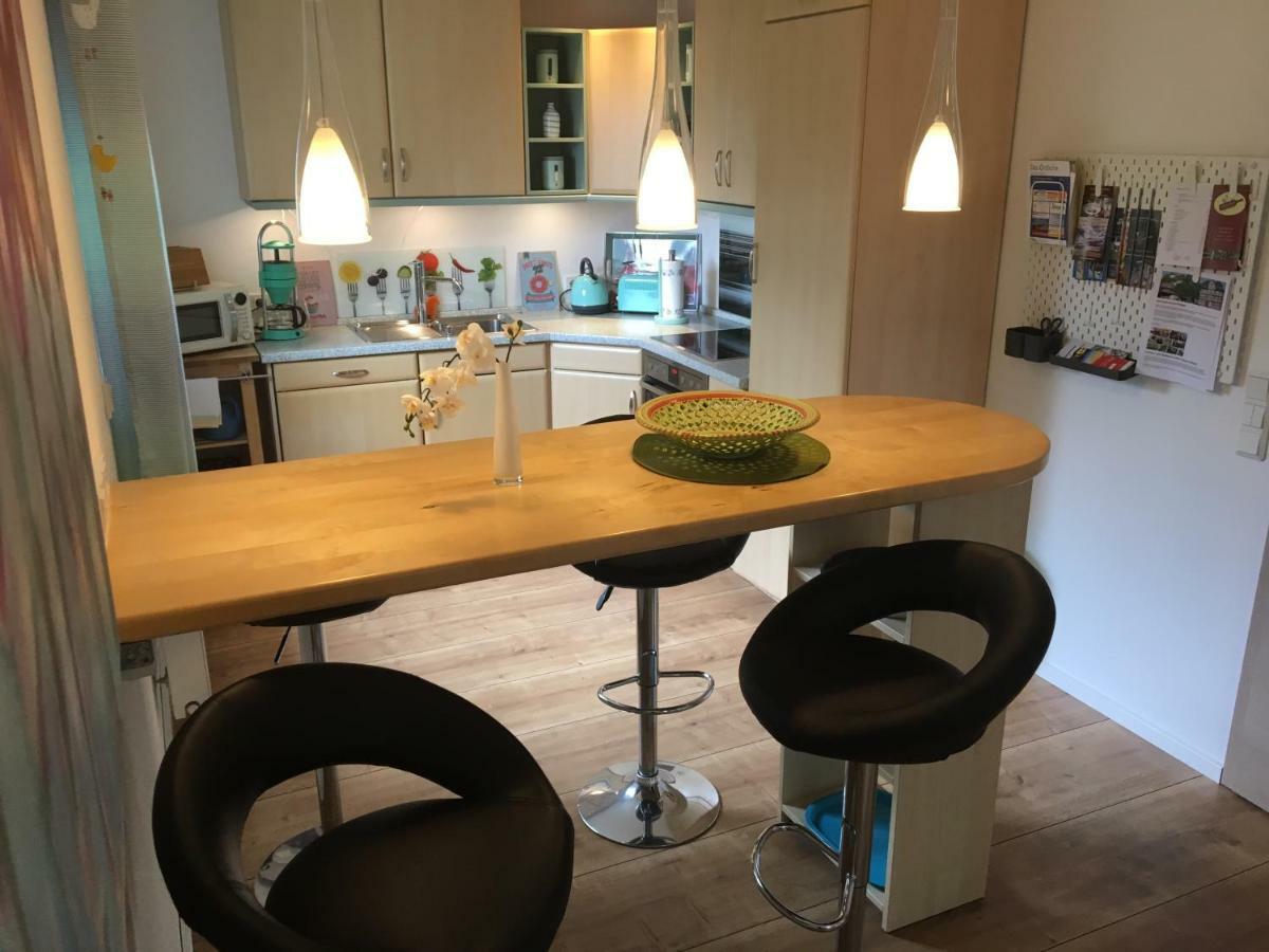 Ferienwohnung Tulpenweg Mit Kaminofen Haiger ภายนอก รูปภาพ