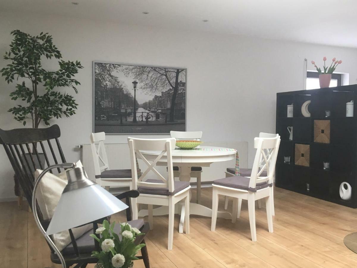 Ferienwohnung Tulpenweg Mit Kaminofen Haiger ภายนอก รูปภาพ