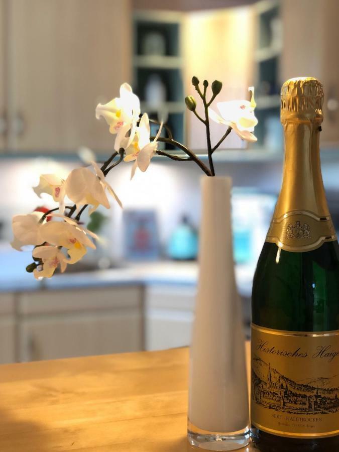 Ferienwohnung Tulpenweg Mit Kaminofen Haiger ภายนอก รูปภาพ