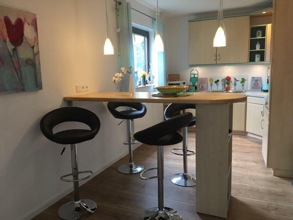 Ferienwohnung Tulpenweg Mit Kaminofen Haiger ภายนอก รูปภาพ