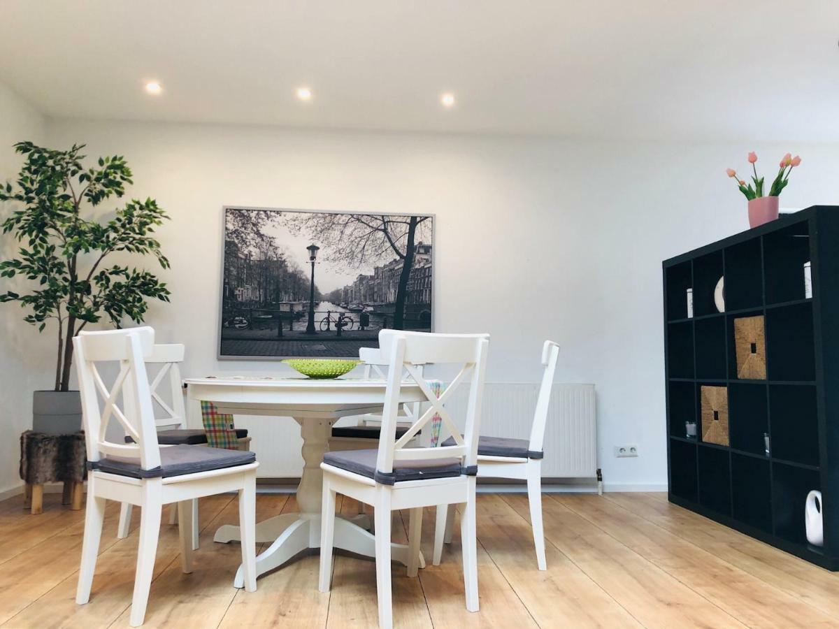 Ferienwohnung Tulpenweg Mit Kaminofen Haiger ภายนอก รูปภาพ