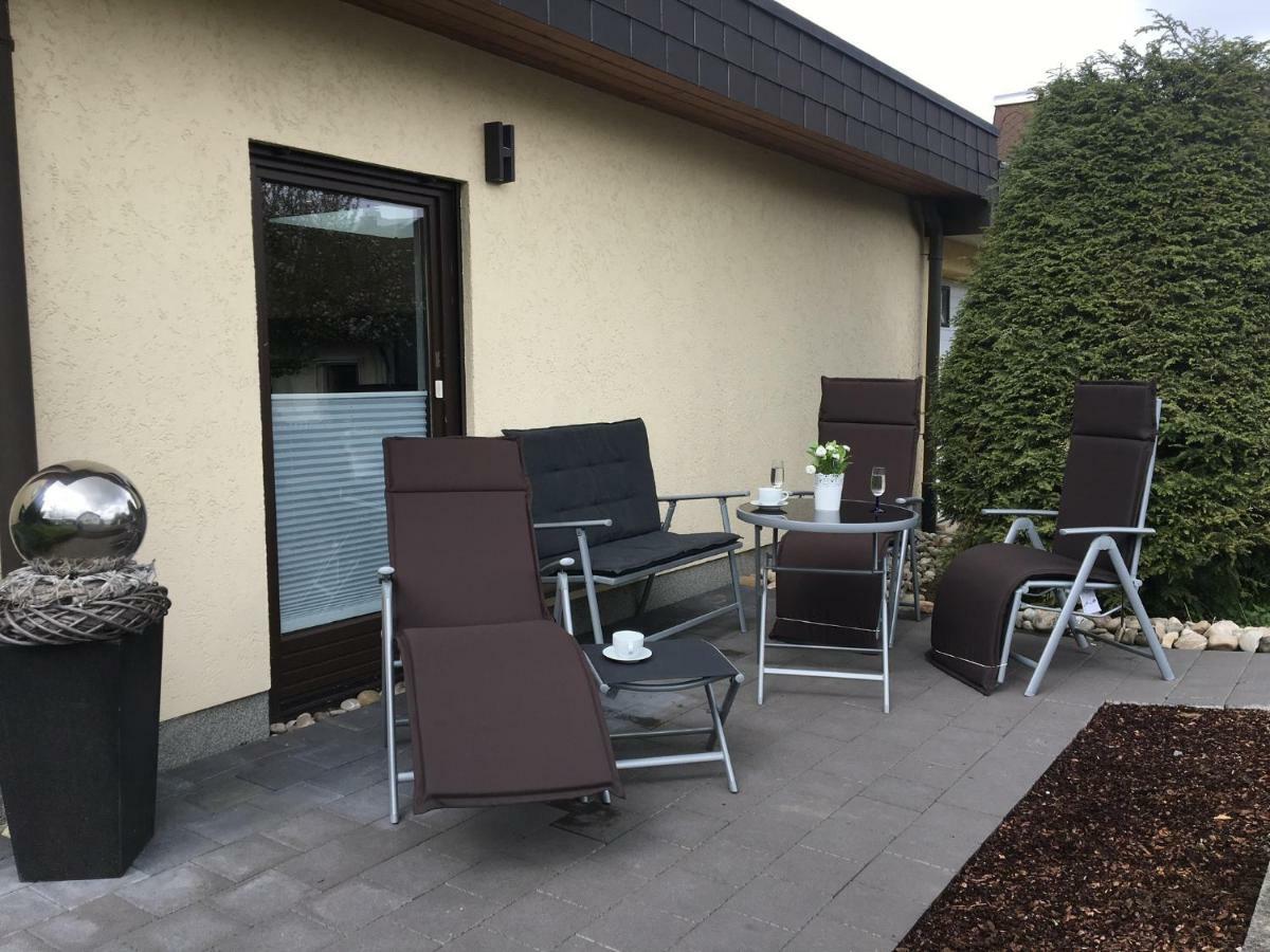 Ferienwohnung Tulpenweg Mit Kaminofen Haiger ภายนอก รูปภาพ